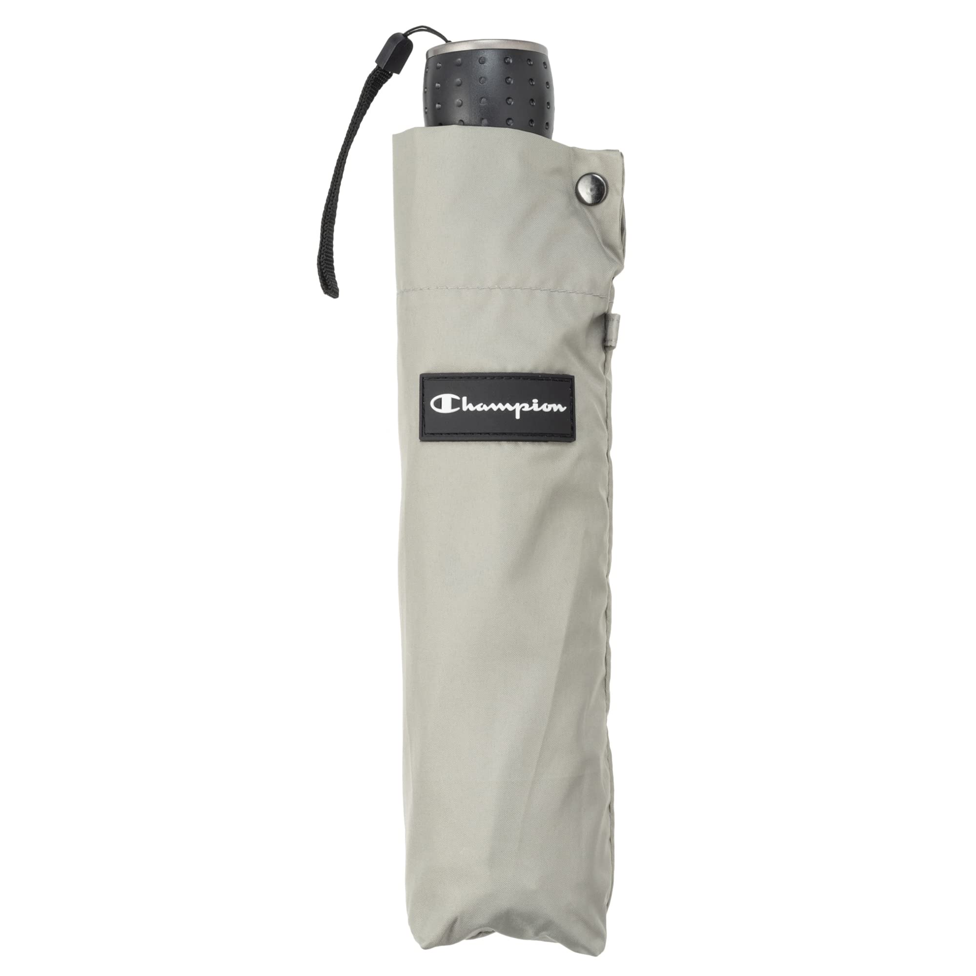 

Champion Мини Складной Прочный 58см x Зонт, Серый, Цветной, 8 спиц, Мужской, Ветрозащитный, CHM42MN58-N серый