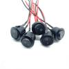 With Pre-Wired Cable Rocker Boat Switch Black Self-locking Snap-in Toggle Switch  Car Auto Boat