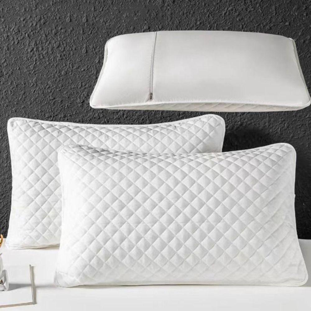 Head oil Pillow Cover Isolation layer Pillowcase Comfortable Pillow Case Protector