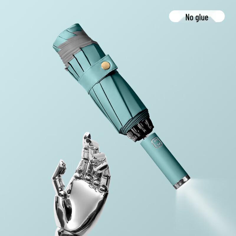 

XuQing Automatic Reverse Folding Umbrella with LED Light