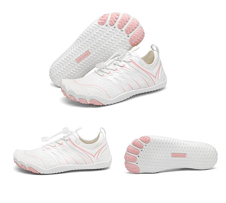 

Beach shoes men and women sand-proof outdoor wading outdoor non-slip quick-drying swimming fishing diving soft bottom anti-cut catch sea traceability 46