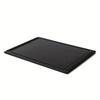 Large Poly Cutting Board Dual Sided Kitchen Prep Board with Juice Well Easy Clean Durable Food Safe Rectangle Design