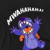 Lilo & Stitch Unisex Adult Evil Laugh T-Shirt
