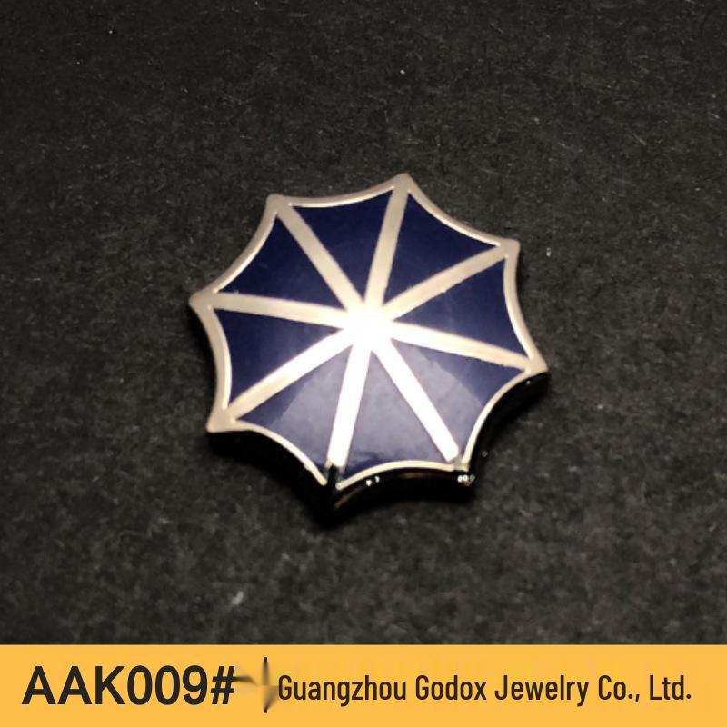 AAK009 Bright Color Movie & TV Inspired Men's Formal Suit Lapel Pin Accessory