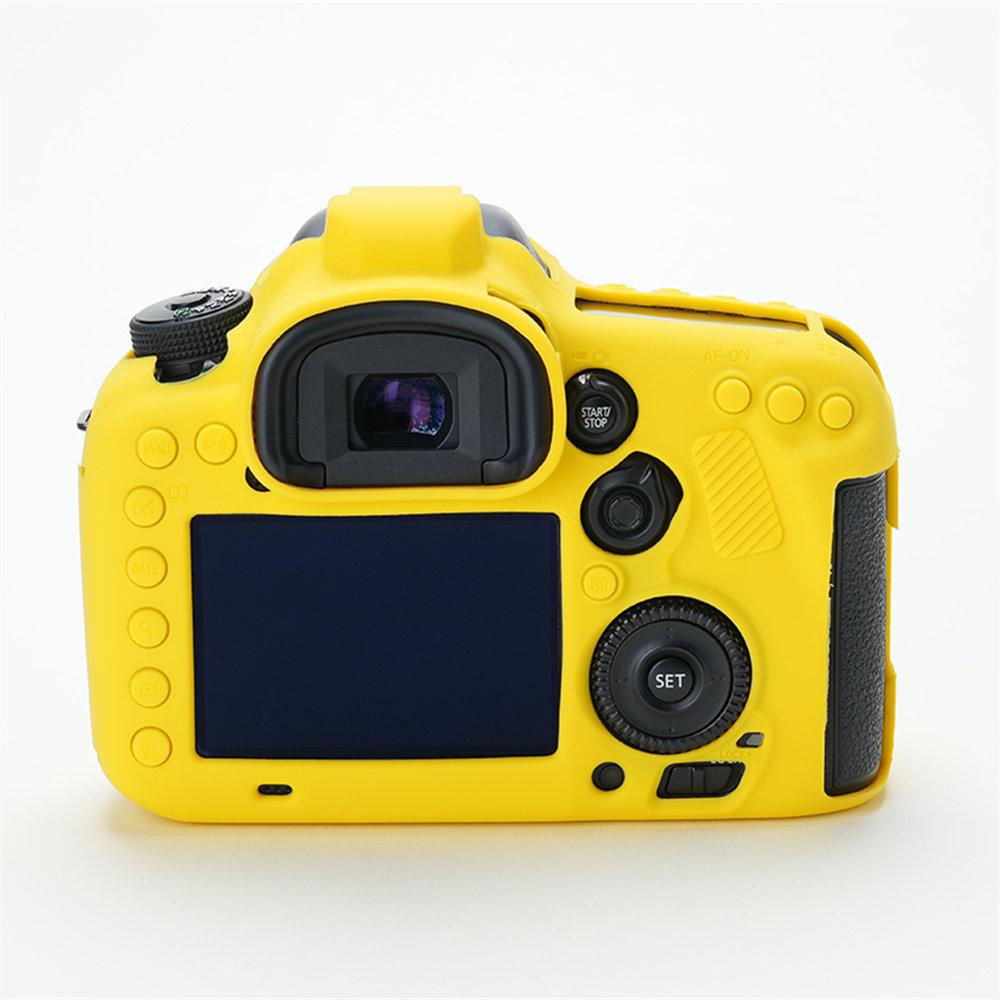 7DII Soft Silicone Armor Camera Body Cover Case For Canon EOS 7D Mark II 7D2 Rubber Protection Camera Bag
