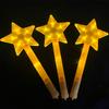 Concert LED Glowing Sticks,Flashing Star Glow-Stick Music Festival Celebrations Ambient Lighting Atmosphere Light Raves Party