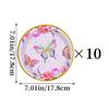 Spring Butterfly Party Decoration Arrangement Paper Cup Paper Plate Knife Fork Spoon Set