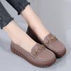 Fashion Round Toe Women Casual Shoes Luxury Brand Female Slip On Loafers Ladies Flat Shoes Designer Shoes Women Sneakers Chaussure Femme