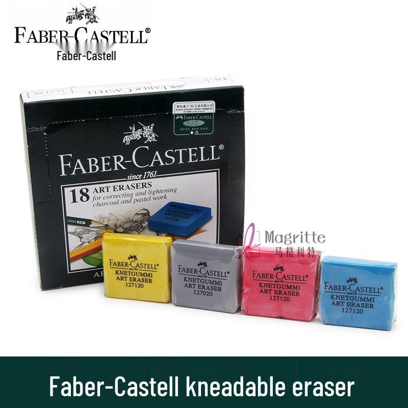 Faber-Castell Супермягкий пластичный ластик - Не оставляет следов для чистого эскизирования и моделирования Standard