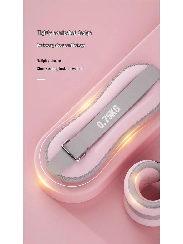 Sandbag Ankle & Wrist Weights for Running, Dance, Training & Outdoor Sports