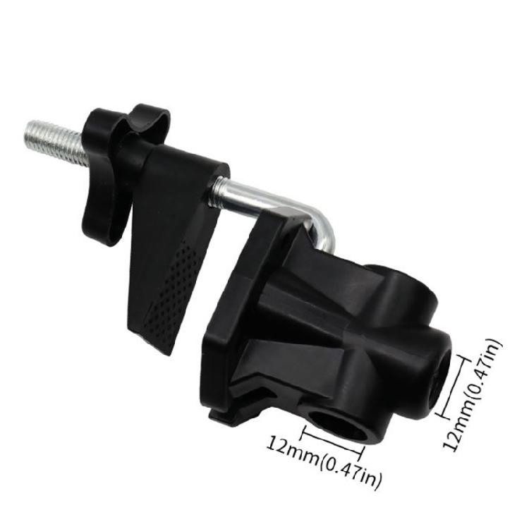 Universal Clamp Base Adjustable for Microphones Arm Table Lamp Mount Holder Clamp
