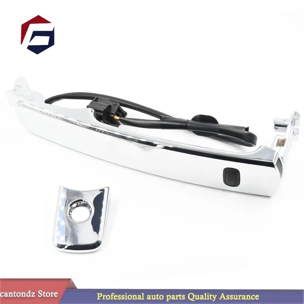 

80640-CZ31B для Nissan Murano 2003-2007 Infiniti FX35 FX45 Nissan Rogue передняя наружная дверная ручка Smart Entry 80645-CA000 серебряный