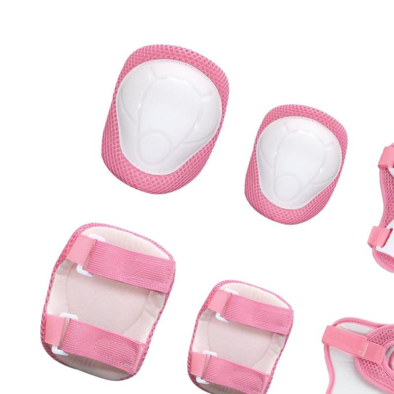 Kid's Bike Sport Protective Gear Knee Elbow Wrist Guard Pad Set