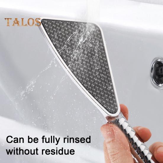 Nanoglass Foot File Callus Remover Dead Skin Removal Brush for Gentle Exfoliation Professional Pedicure Tool