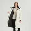 Yalu Women's Hooded Thick Outdoor Down Jacket