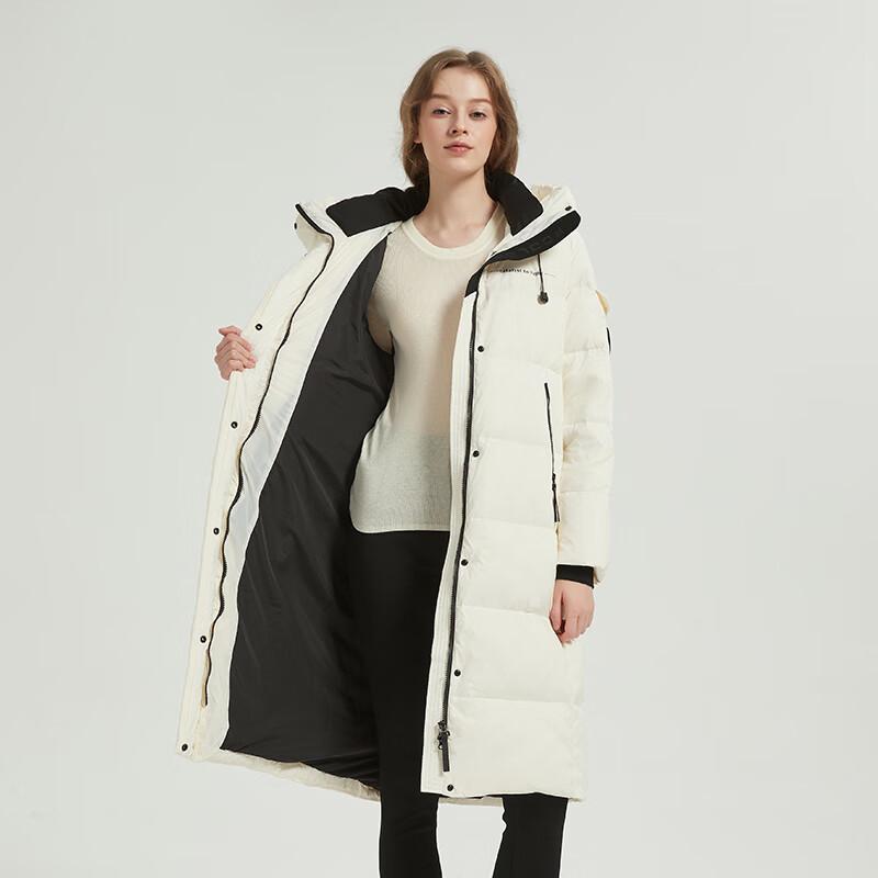 Yalu Women's Hooded Thick Outdoor Down Jacket
