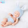 7-Inch Soft Vinyl Reborn Baby Doll Mini Figurine