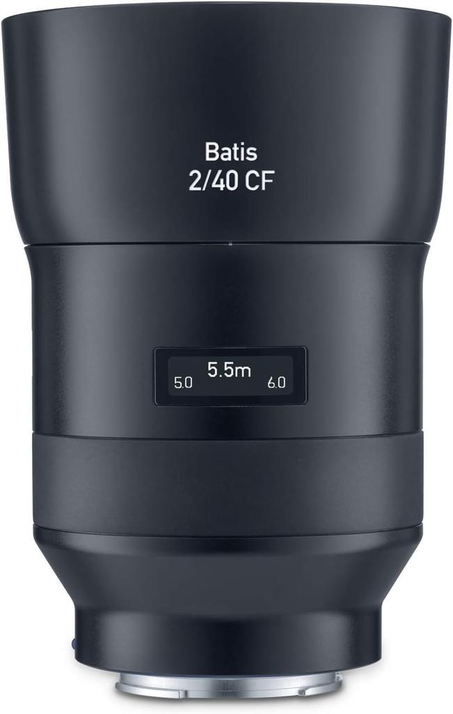 Carl Zeiss Batis CF 40mm F2 Prime Lens 2/40 E-mount Full-Frame (800686)