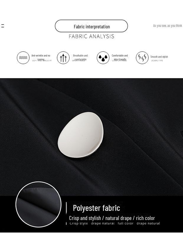 2025 Women's Slim V-Neck Sleeveless One-Button Vest - Spring/Autumn