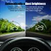 Car HUD Head-Up Display Car-Styling Overspeed Warning Projector for Safe Driving