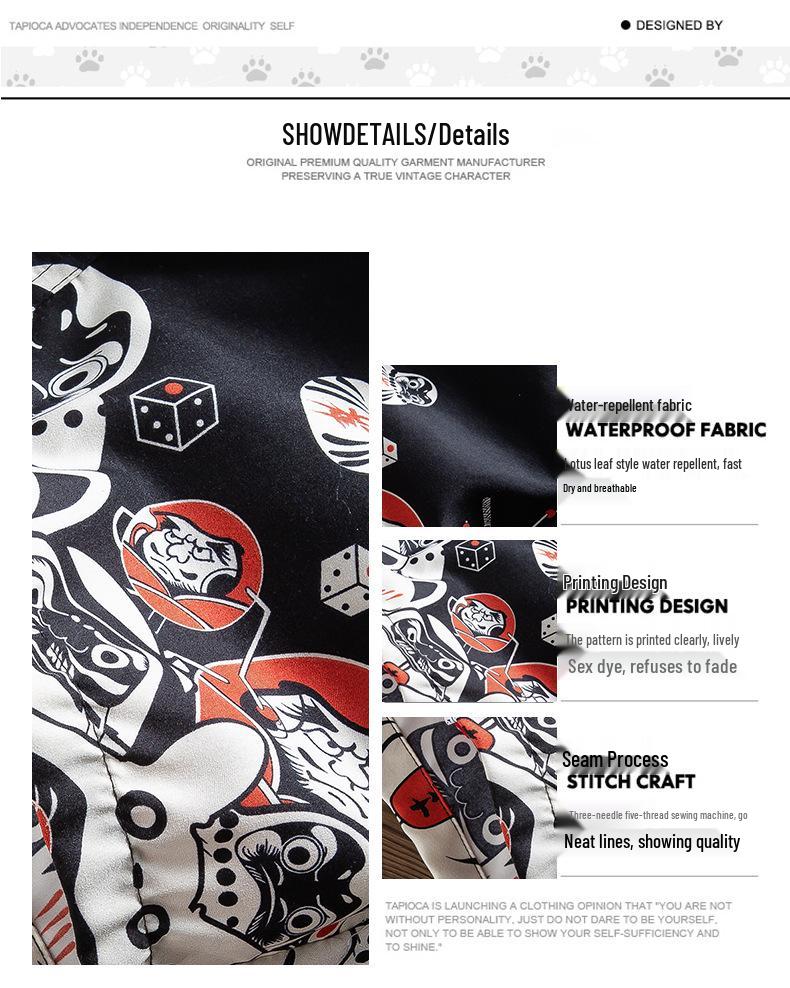 Men's Quick-Dry Beach Shorts: Fashion Print, Plus Size, Summer Seaside Style