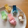 Children's Cute Candy Biscuit Elastic Hair Ties - Baby Hair Accessories