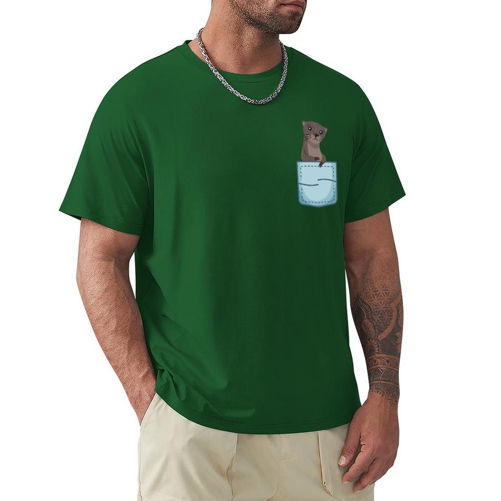 Funny Vintage Ferret Lovers Gift T-Shirt Street Wear Vintage Graphic Tee Outfits For Men