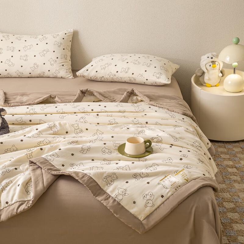 LISM Manta Rose Kids' Summer Air Conditioning Quilt