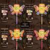 Butterfly Luminous DIY Lantern Kit - Ancient Style Mid-Autumn Children's Handheld Flower Lantern