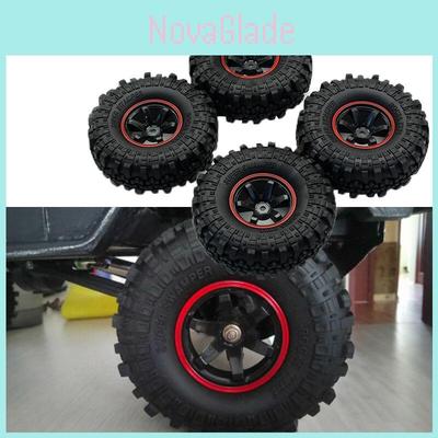 4pcs 110mm Super Swamper Tires Rc Crawler Tyres With Foam Insert For Ultimate Grip