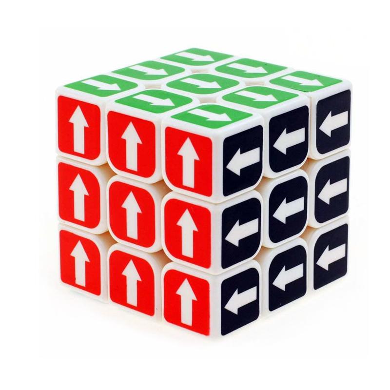 Toys Speed Educational Cube 3x3x3 Periodic Table Arrows Direction Number Letters Problem Solving Brain Teaser IQ Challenge