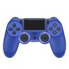 Controlador para PS4 Controlador Bluetooth Sem Fio Gamepad com Vibração Dupla e Barra de Luz para Console PS4