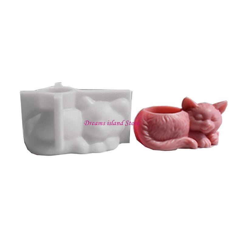 Silicone Flowerpot Mold Crafts Mould Epoxy Resin Concrete Molds Pot Mold HX6C
