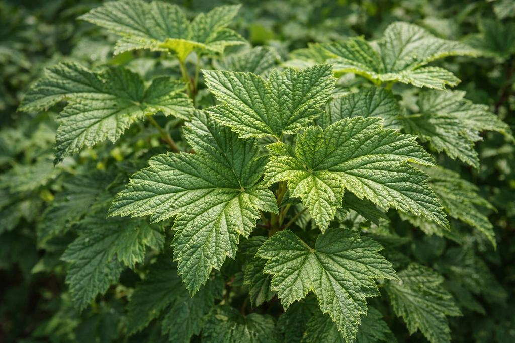 Black Currant Leaf 50g Herbal Tea Tisania
