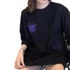 Plus-Size Women's Short-Sleeve T-Shirt 2024 New Summer Versatile Loose Mid-Length Top Trendy Ins Style