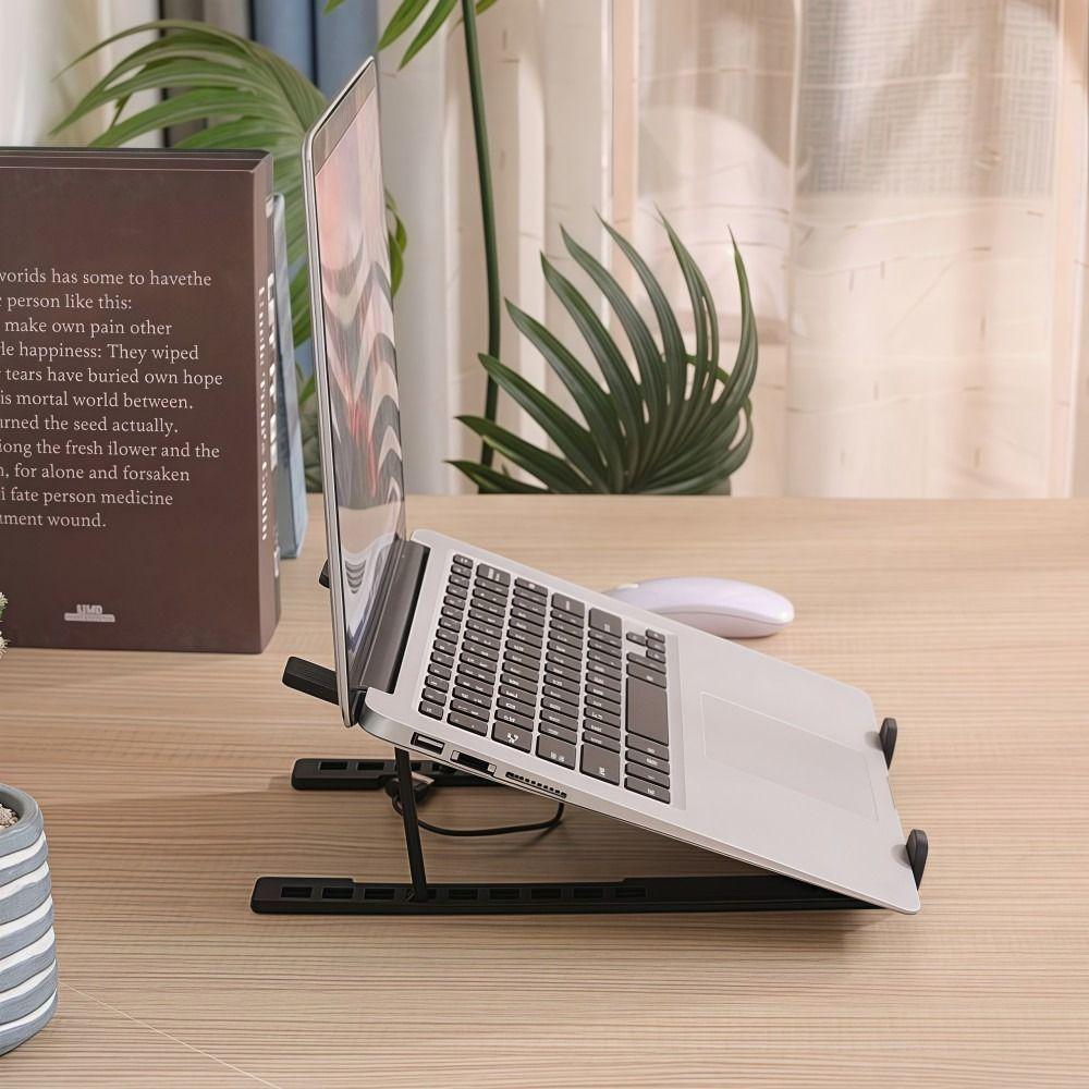Universal Laptop Lift Stand Adjustable TabletPC Hanging Holder Laptop Cooling Stand  For 16-18 Inch