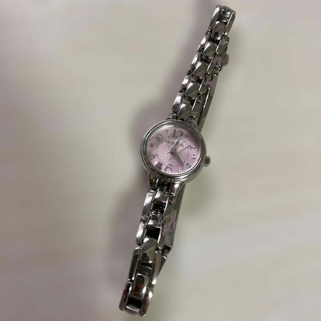 [USED] Seiko Analog Watch with Pink Dial