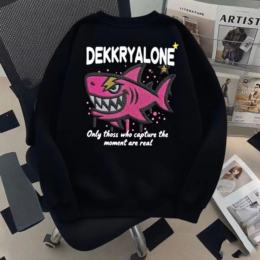 European Trend: Men s Slim-Fit Printed Hoodie - Autumn/Winter Collection 3XL