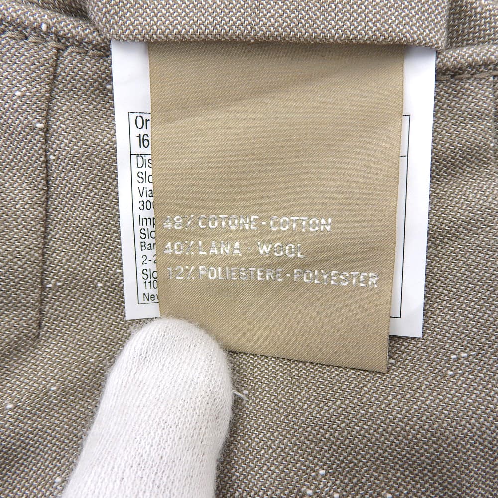 INCOTEX Excellent Condition Men's Beige Slacks, Pants, Bottoms, Size 31, 1ST601 Bottoms 31 beigeUsed