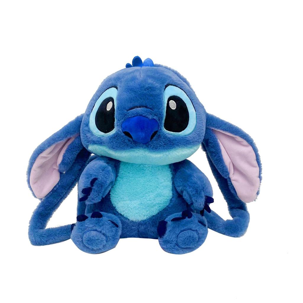 Stitch Backpack Plush Backpack Blue