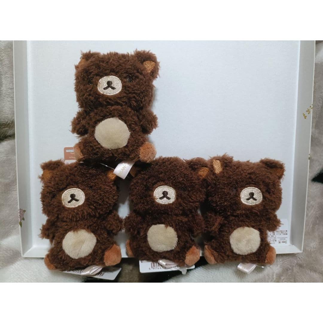 Rilakkuma stuffed toy Tenori stuffed toy Tenori San-X Chiiroikoguma