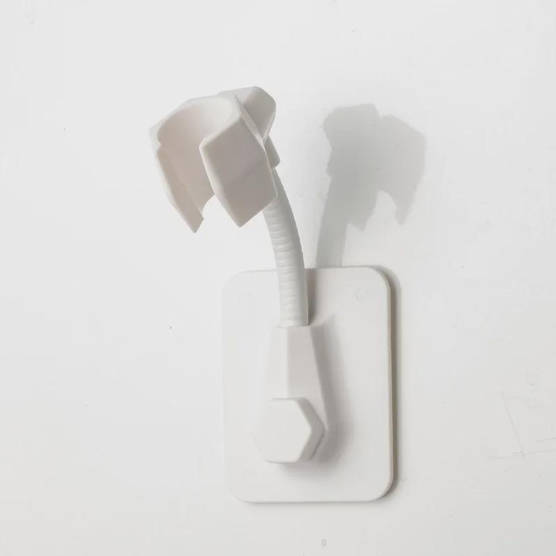 

Регулируемый универсальный кронштейн для душевой лейки без проколов