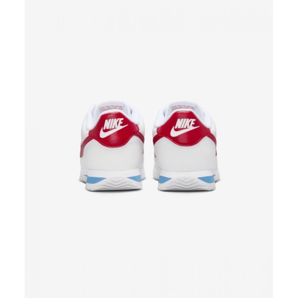 Nike Cortez Leather W   White  Varsity Blue  Varsity Red Dn1791 108