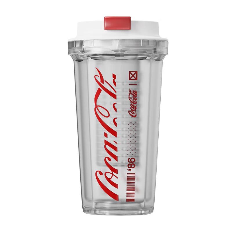 Gemigemi Coca-Cola Collaboration Classic Double-Layer Coffee Cup