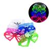 2025 Light up Glasses 2025 New Year Party Eyeglasses Decoration Photography Props for New Years Party Christmas Wedding