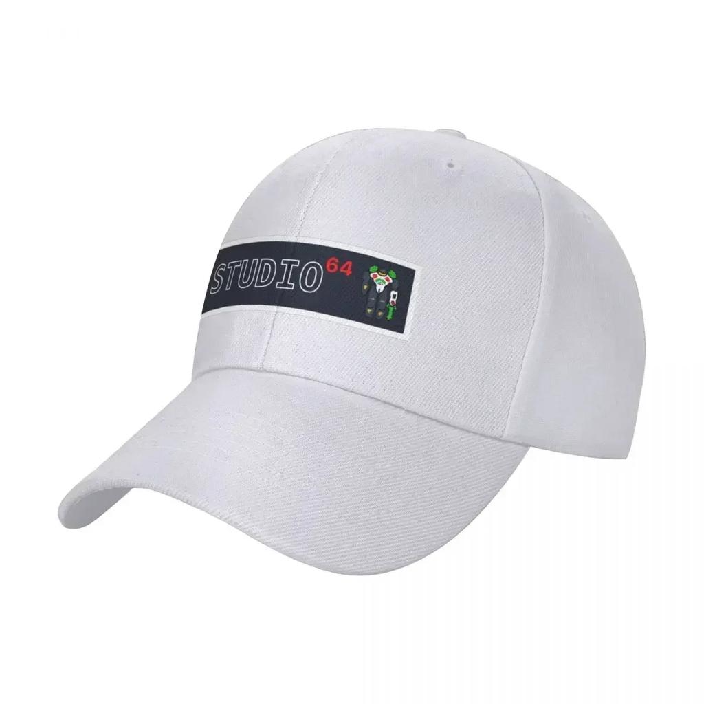 STUDIO 64 Logo Baseball Cap Fashionable Custom Cap Girl'S Hats Men's