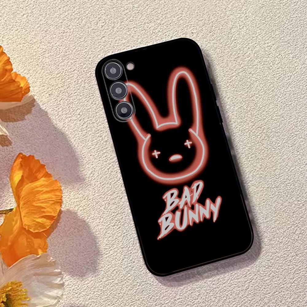 Heta Sångaren B-Bad Bunny Telefonfodral Silikon Mjukt För Samsung Galaxy A73,A72,A71,A70,A53,A52,A51