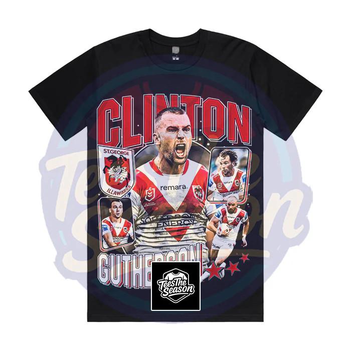 Clinton Gutherson - Sports Tee