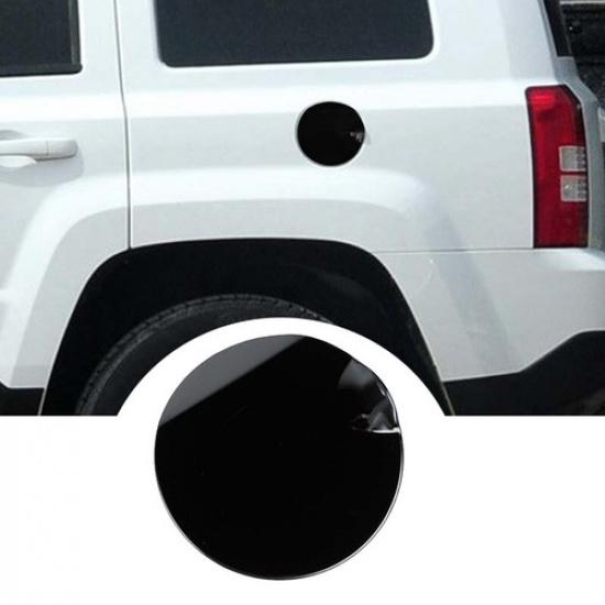 Стальная крышка бензобака, защитная накладка на лючок бензобака для Jeep Patriot 2011-2016