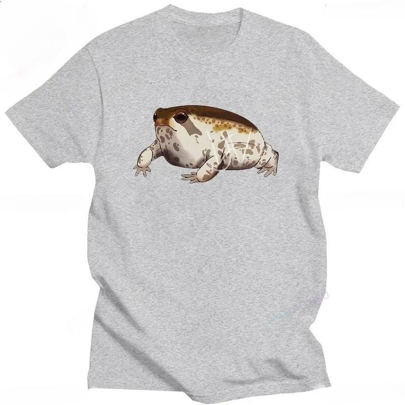 Fashion Desert Rain Frog Fat Frog Cute Print Tshirt Funny Cute Top Kawaii Casual Street Loose Women TShirt Clothing